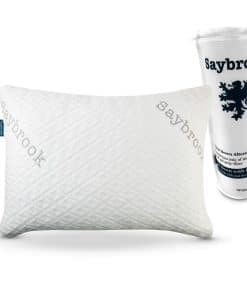Almohada Ajustable Saybrook -Blanco
