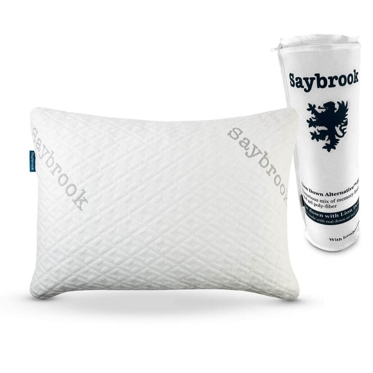 Almohada Ajustable Saybrook -Blanco