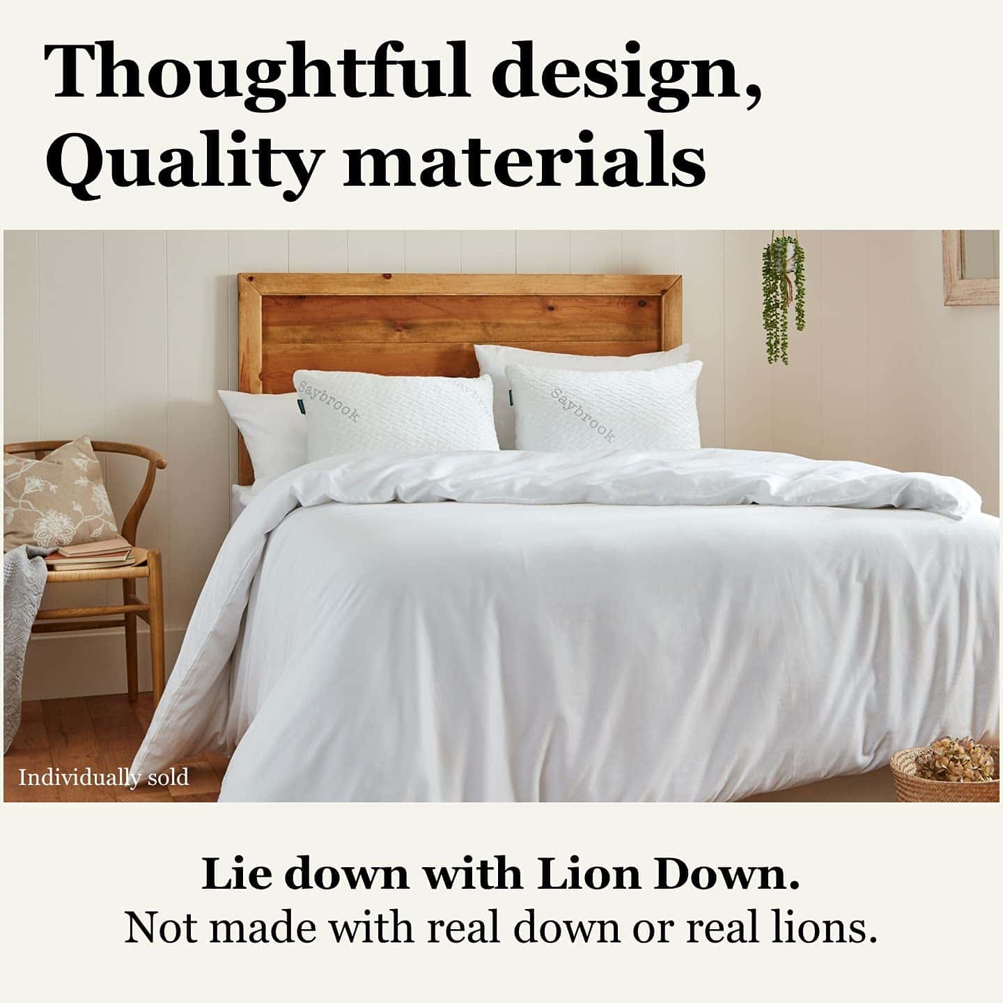 Almohada Ajustable Saybrook -Blanco - Imagen 8