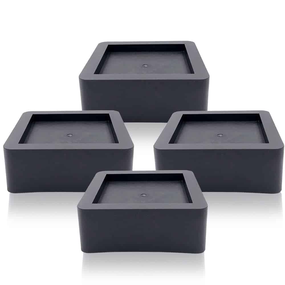 Elevadores de Cama DuraCasa de 2 Pulgadas - Se Adapta a una - Imagen 6