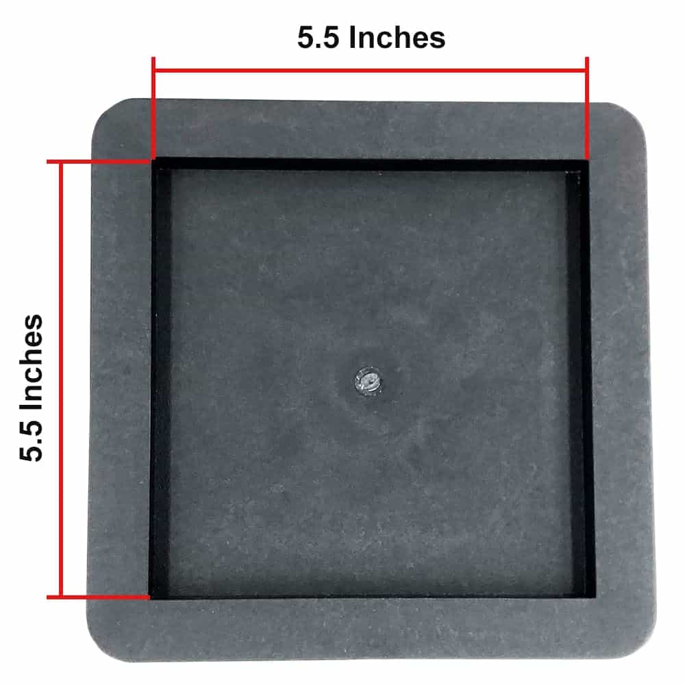 Elevadores de Cama DuraCasa de 2 Pulgadas - Se Adapta a una - Imagen 4