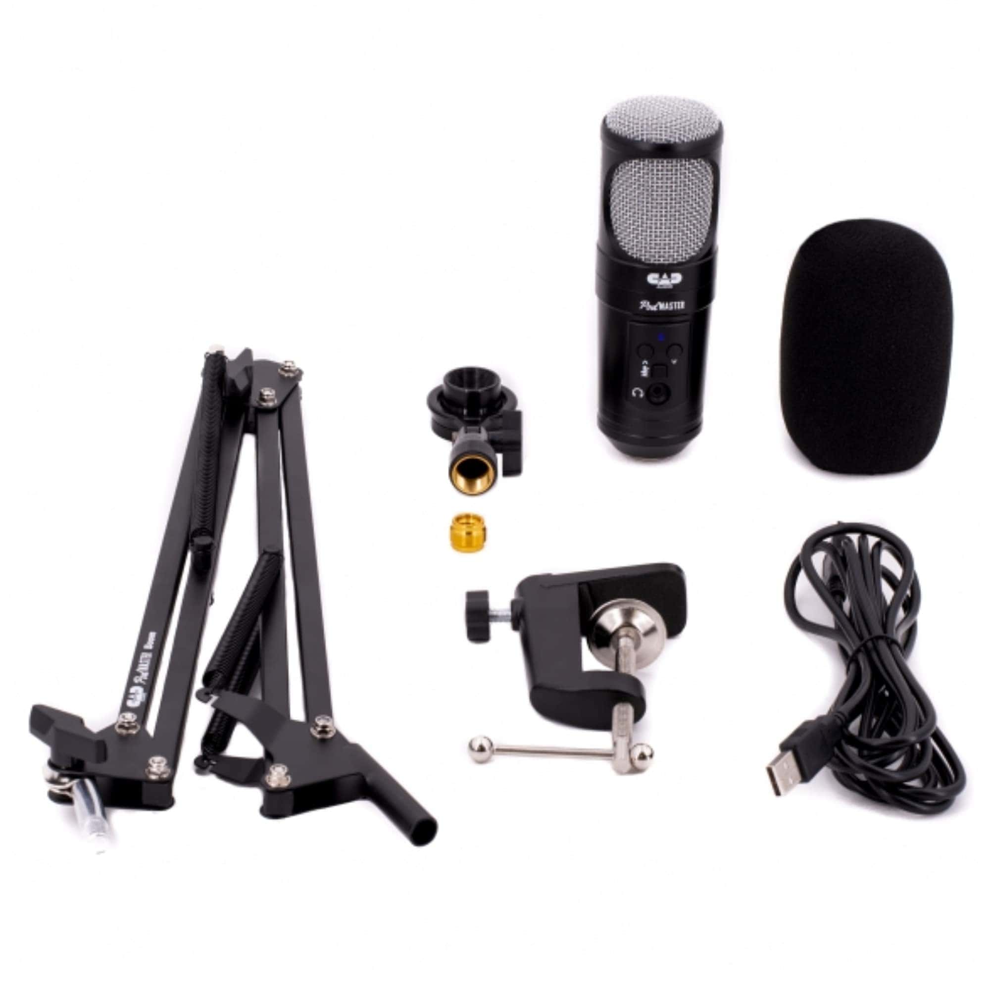 Micrófono Profesional CAD PM1300 PodMaster� SuperD usb para - Imagen 5