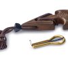 Jaw Harp by MUARO P.Potkin in Dark Wooden Case "Arrow"