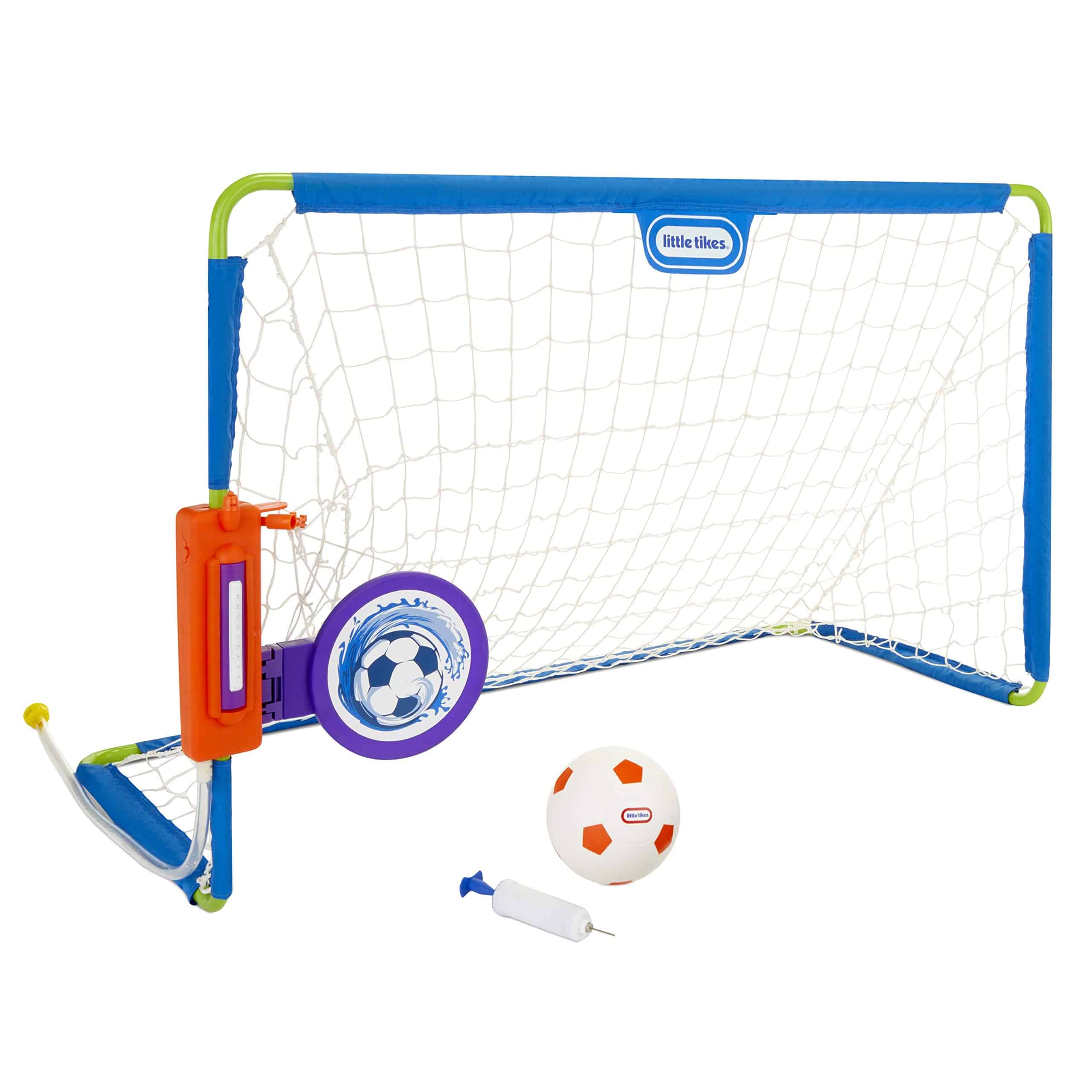 Juego de Fútbol/Soccer de Agua 2-en-1 Little Tikes con Red,