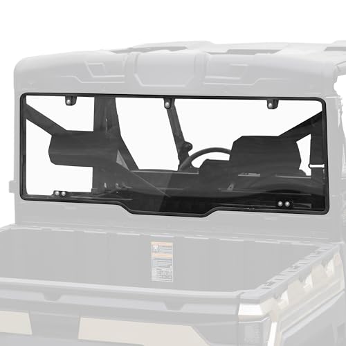 Parabrisas Trasero SAUTVS para Ranger XP 1000 2017-2024,