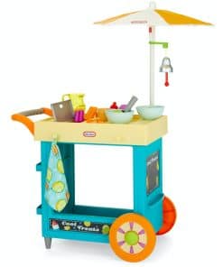 Carrito 2 en 1 de Limonada y Helados de Little Tikes con 25