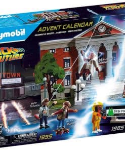 Calendario de Adviento Back to The Future de Playmobil