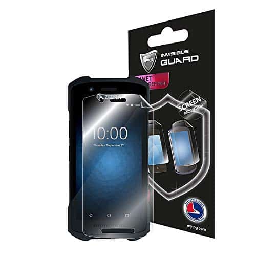 IPG Compatible con Zebra TC21 - TC26 Protector de Pantalla