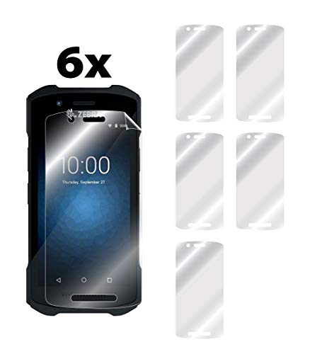 IPG Compatible con Zebra TC21 - TC26 Protector de Pantalla - Imagen 7
