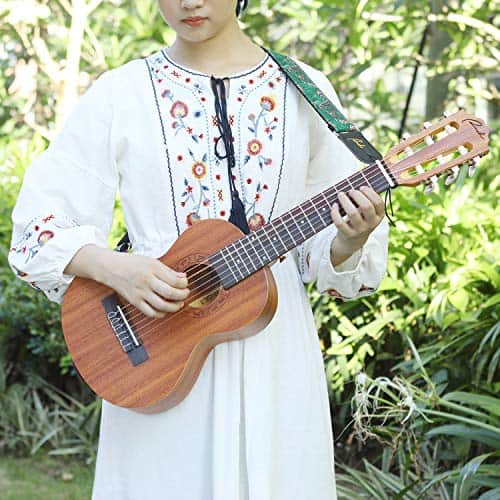 Ranch Guitalele Acústico de 28 pulgadas Profesional 6 - Imagen 5