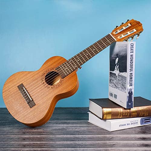 Ranch Guitalele Acústico de 28 pulgadas Profesional 6 - Imagen 4