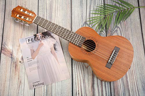 Ranch Guitalele Acústico de 28 pulgadas Profesional 6 - Imagen 7