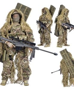 ¡YEIBOBO! Figura de Acción de las Fuerzas Especiales de