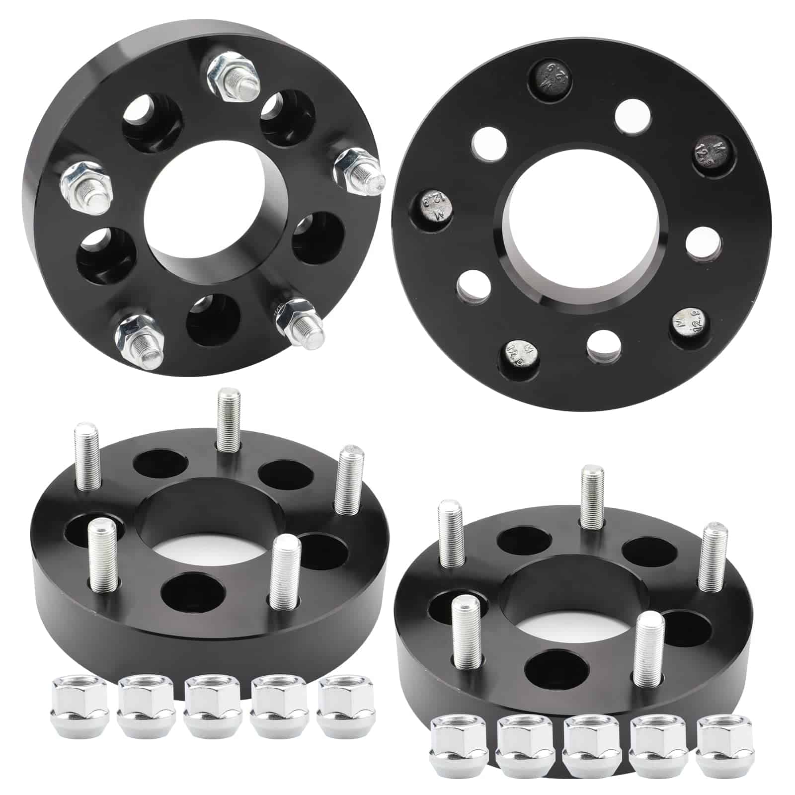 Adaptadores de Ruedas 5x4.5 a 5x5.5, Cambio de Patrón de