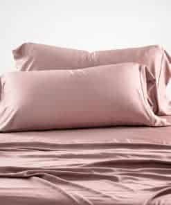 Fundas de almohada Olive + Crate Tencel Eucalyptus para