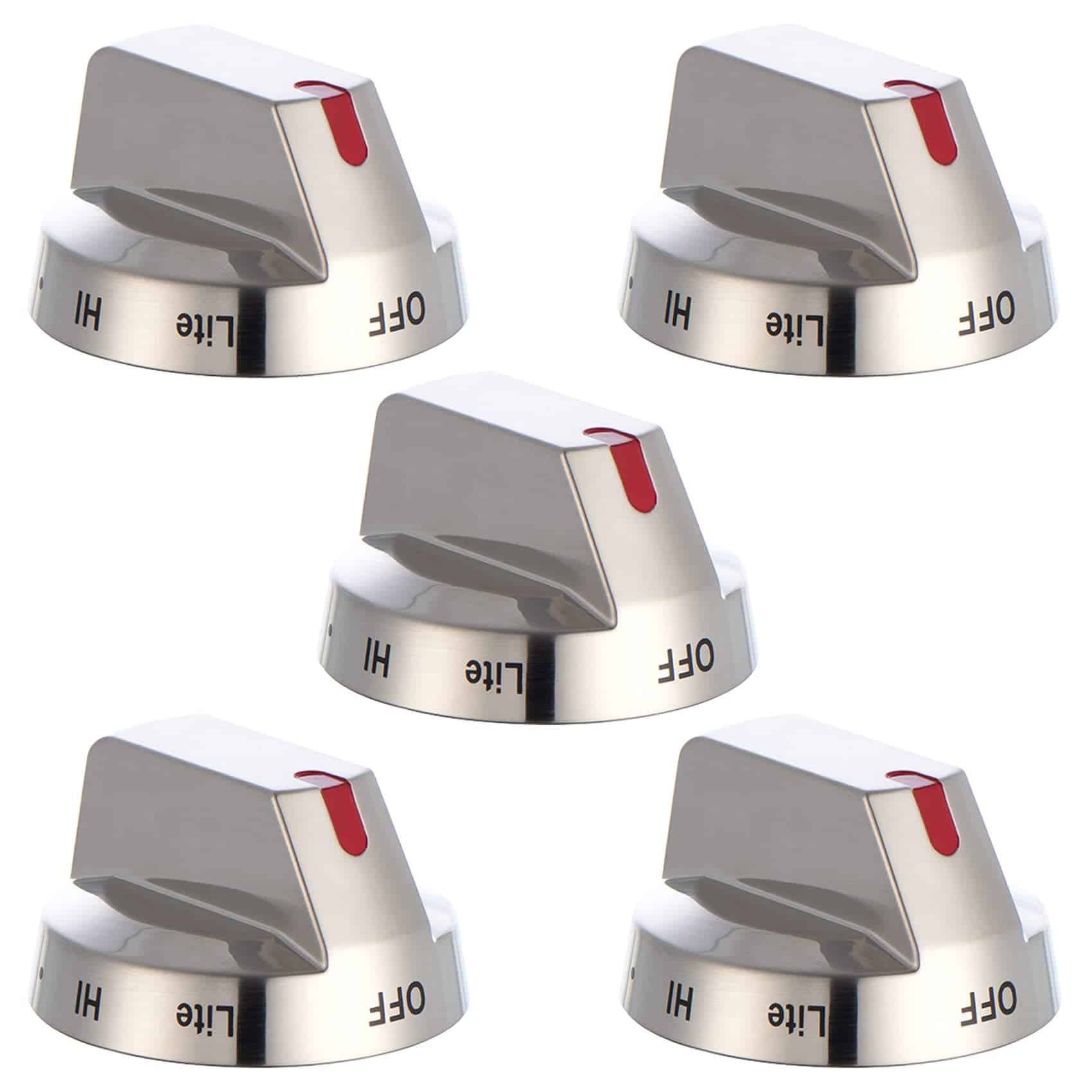 Perillas de dial de quemador superior DG64-00473A