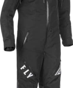 Monosuit de Carreras Fly Cobalt para Motonieve (Negro/Gris