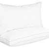 Almohadas para Cama Utopia Bedding King Size (Blanco),