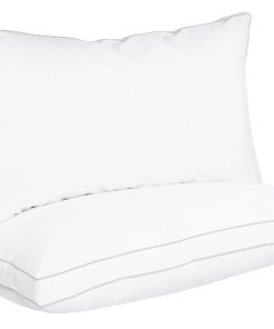 Almohadas para Cama Utopia Bedding King Size (Blanco),
