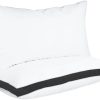 Almohadas para Cama Utopia Bedding en Tamaño King (Negro),
