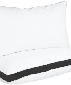 Almohadas para Cama Utopia Bedding en Tamaño King (Negro),