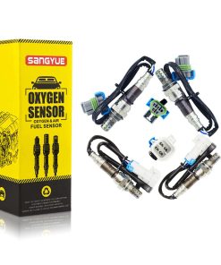 Sensor de oxígeno Sangyue 4X para GMC Acadia 3.6L