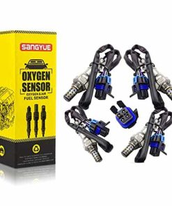 Sangyue 4x Sensor de Oxígeno para GMC Acadia Chevrolet