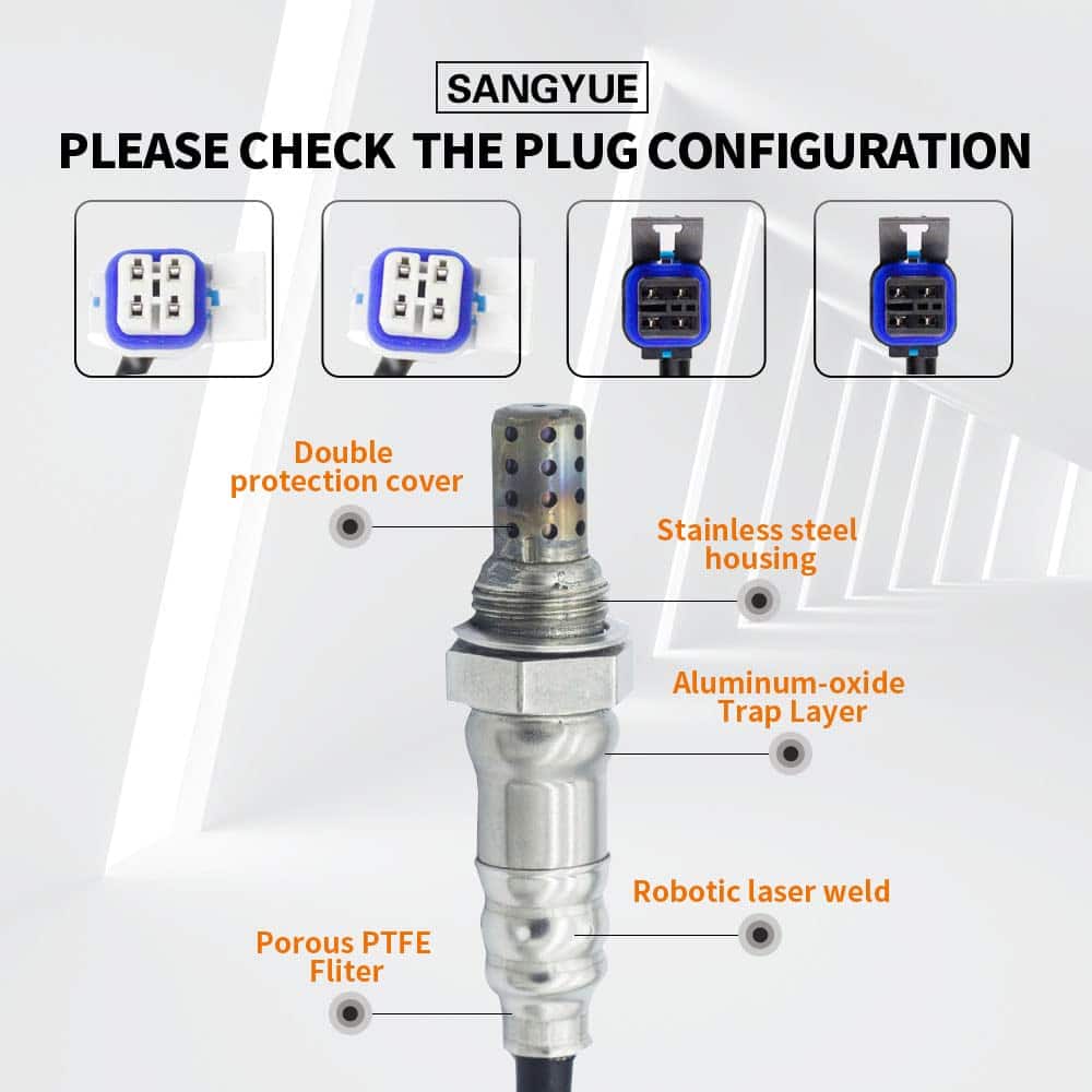 Sangyue 4X Sensor de Oxígeno para Chevrolet Chevy Express - Imagen 3