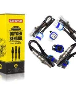 Sangyue 4x Sensor de Oxígeno O2 para 2005 2006 2007 GMC