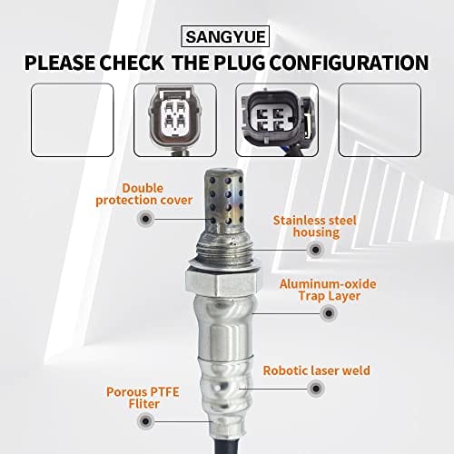 2X Sensor de Oxígeno para Honda Accord 2.4L 2013 2014 2015; - Imagen 4