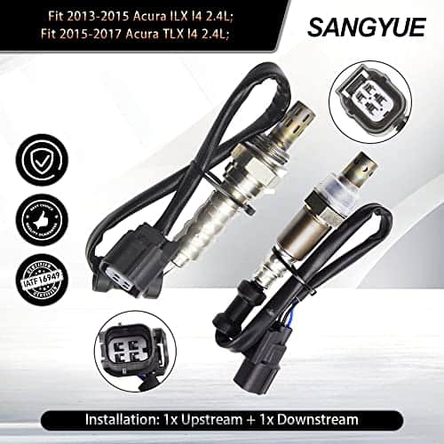 2X Sensor de Oxígeno para Honda Accord 2.4L 2013 2014 2015; - Imagen 3