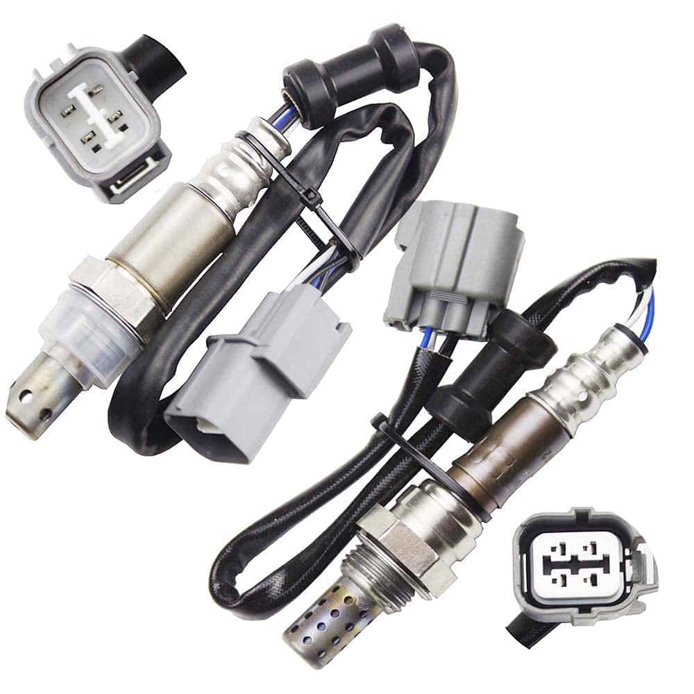 2X Sensor de Oxígeno para Honda CR-V 2005 2006 2.4L Arriba