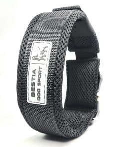 Collar de liberación rápida Bestia Dog Sport Negro