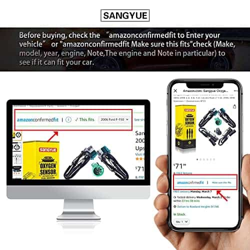 2X Sensor de Oxígeno para Honda Accord 2.4L 2013 2014 2015; - Imagen 5