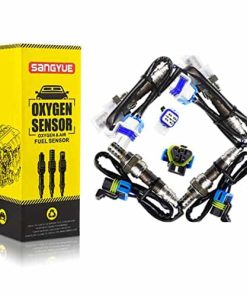 Sangyue 4x Sensor de Oxígeno para 2003 2004 2005 2006 GMC