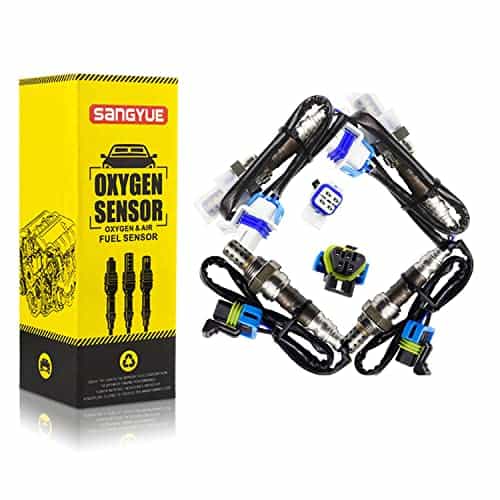 Sangyue 4x Sensor de Oxígeno para 2003 2004 2005 2006 GMC