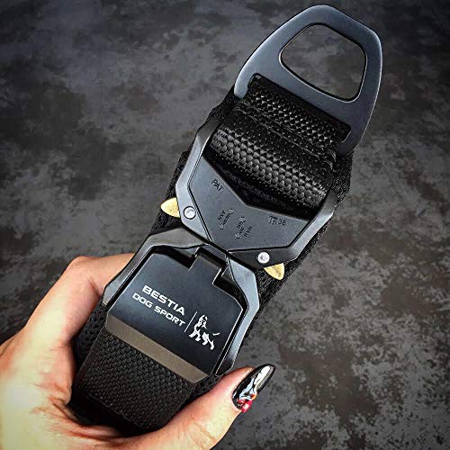 Collar de liberación rápida Bestia Dog Sport en negro - Imagen 4