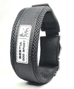 Collar de liberación rápida Bestia Dog Sport en negro
