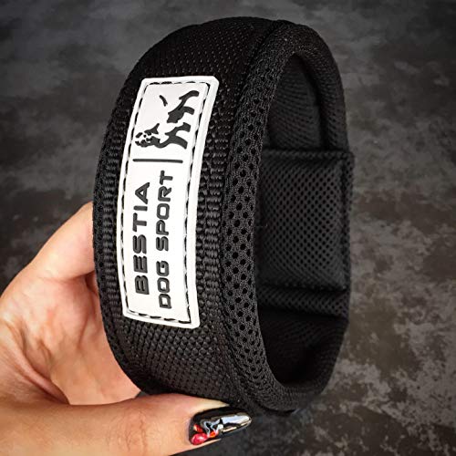 Collar de liberación rápida Bestia Dog Sport en negro - Imagen 5