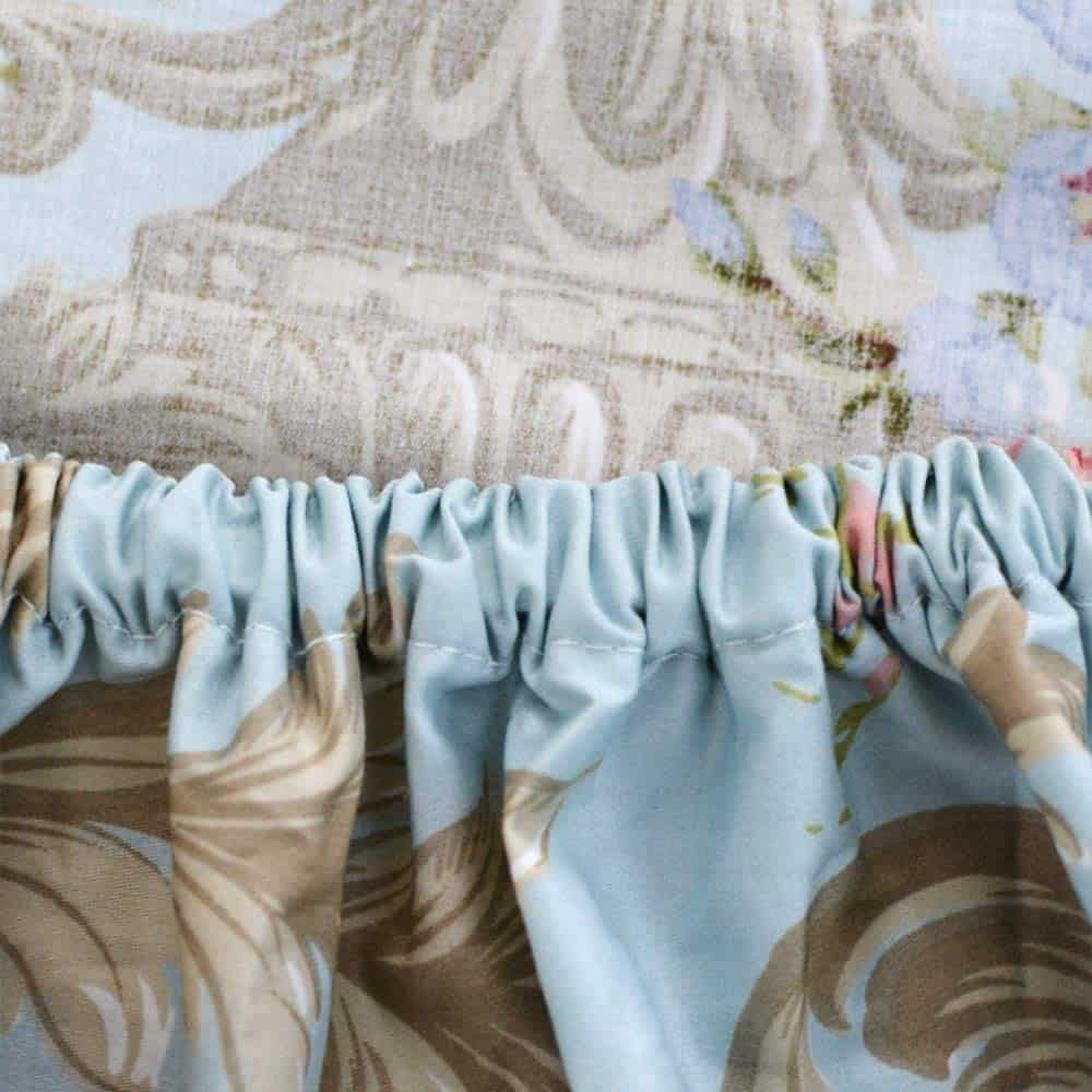 Juego de sábanas de flores Usning Peony, juego de sábanas - Imagen 6