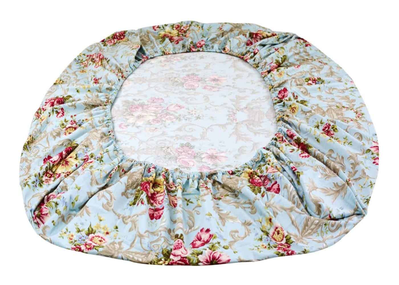 Juego de sábanas de flores Usning Peony, juego de sábanas - Imagen 8