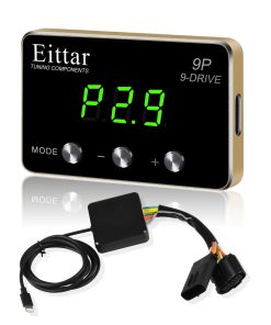 Controlador de Respuesta del Acelerador de Coche de 9 Modos