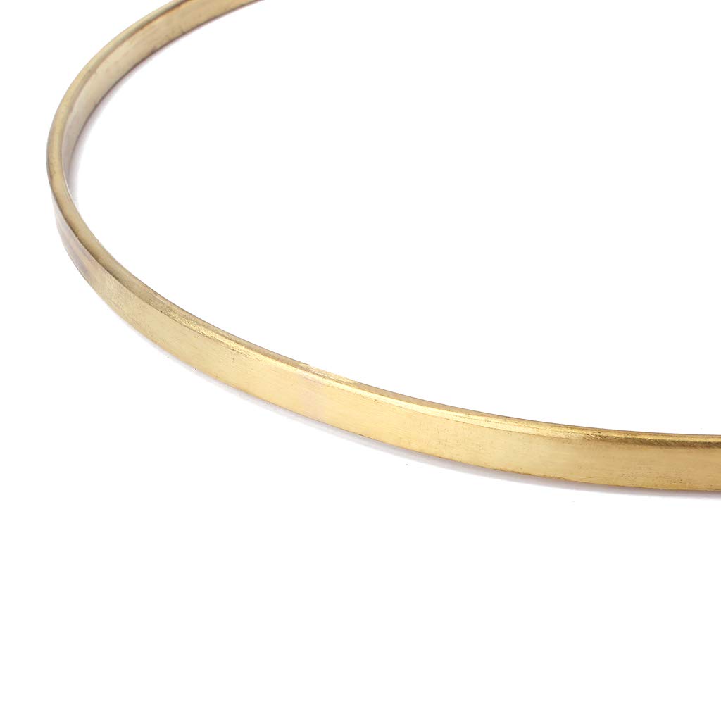 Alnicov Banjo Tension Hoop Banjo Flanges 11 Inch - Para - Imagen 6