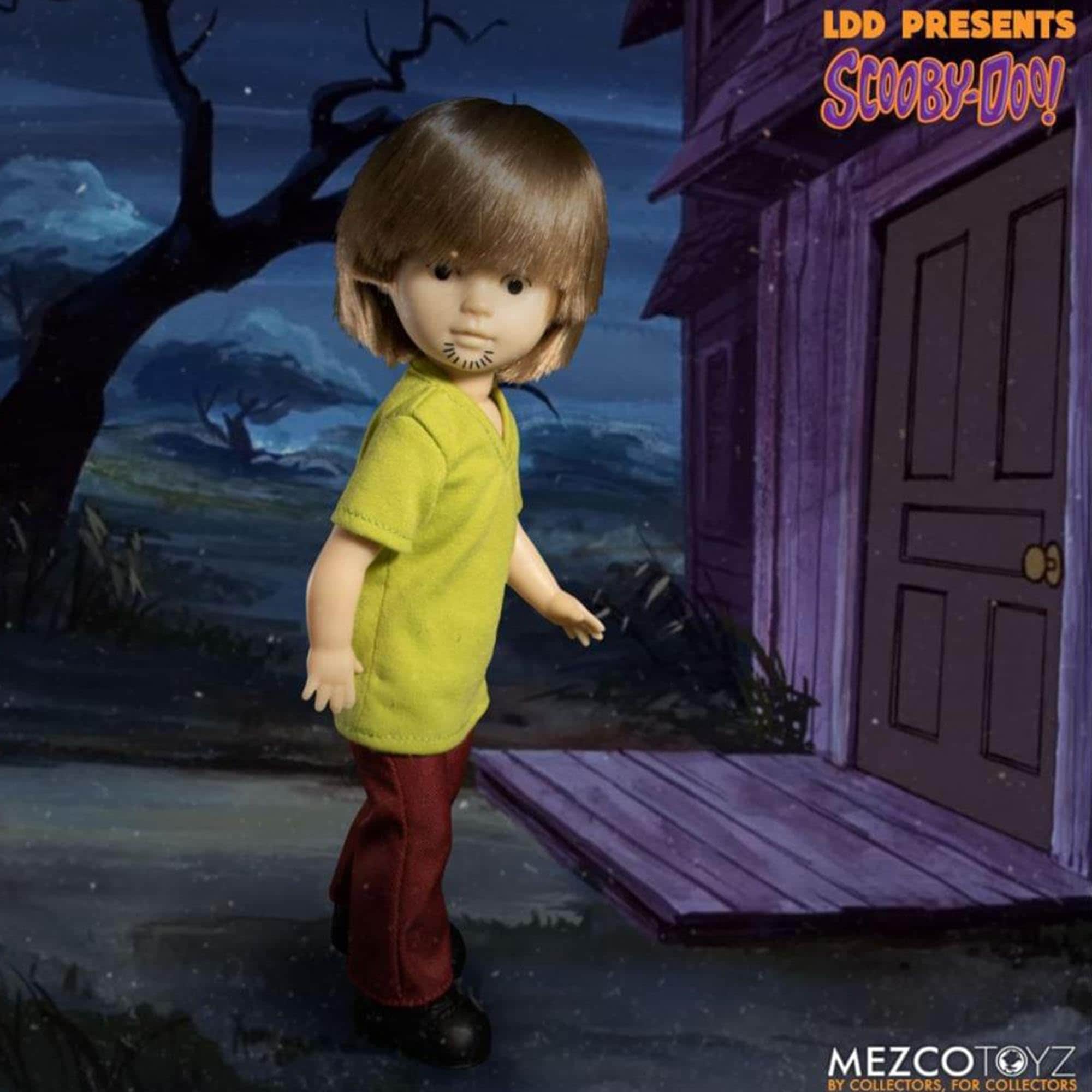 Muñeco Viviente Mezco Toyz Scooby-Doo y Mystery Inc de 10 - Imagen 8