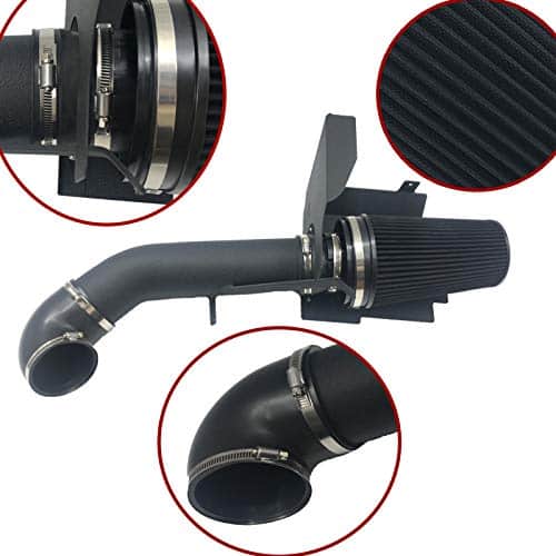 Kit de Filtro de Admisión de Aire Frío de 4 Pulgadas con - Imagen 6