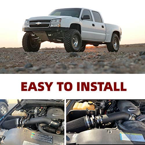 Kit de Filtro de Admisión de Aire Frío de 4 Pulgadas con - Imagen 7