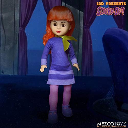 Muñeca Living Dead de 10 pulgadas Mezco Toyz Scooby-Doo y - Imagen 3