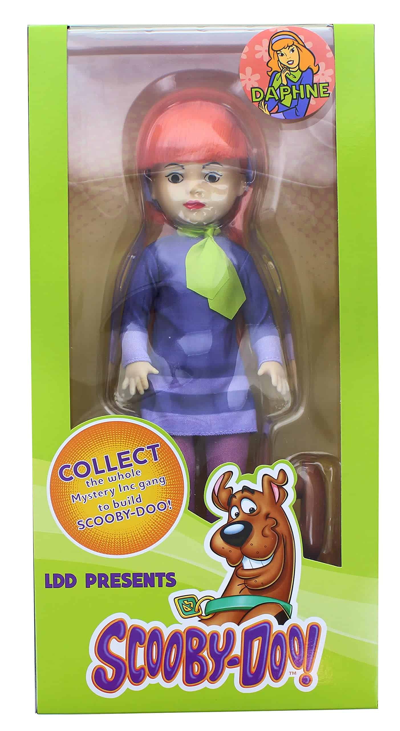Muñeca Living Dead de 10 pulgadas Mezco Toyz Scooby-Doo y