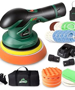 BATOCA - Pulidora inalámbrica para coche - con 2 baterías