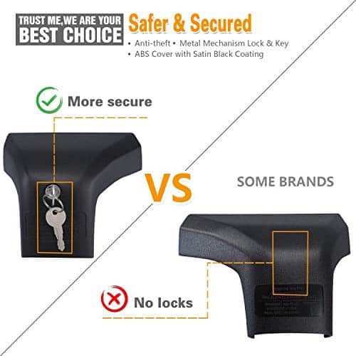 Autekcomma Barra de techo para Toyota Highlander 2020-2023 - Imagen 3